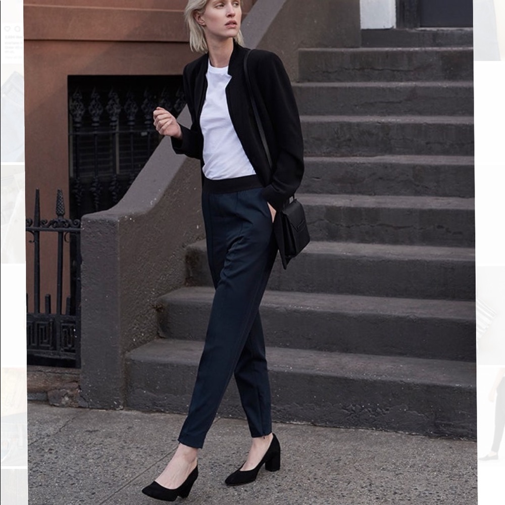 Everlane GoWeave Track Pant in black